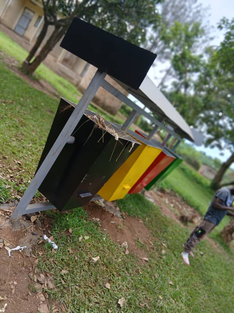 Smart dust bins 