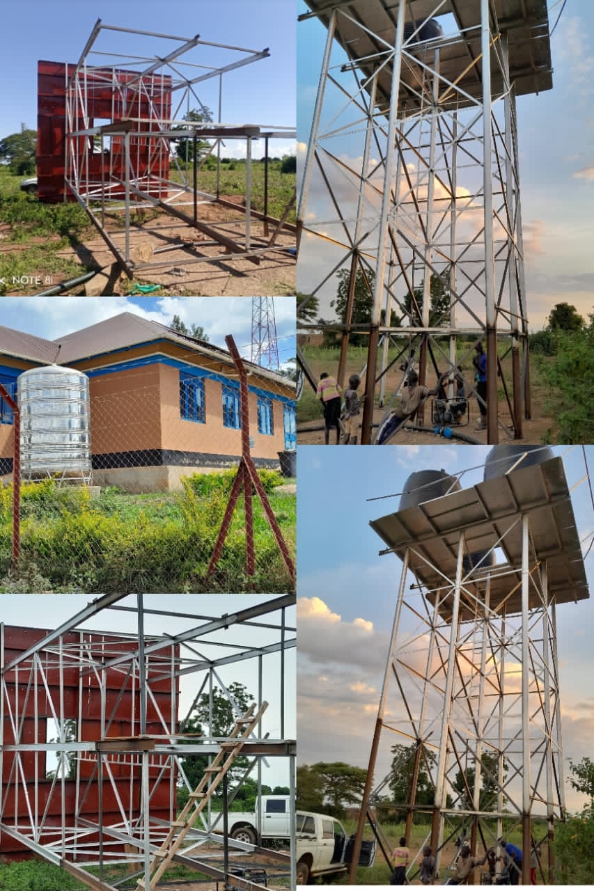 Structural Tank stands