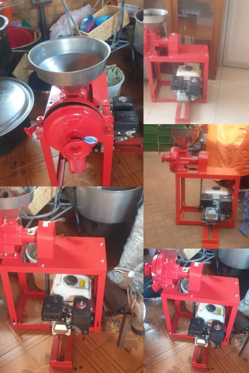 Soya Peeling Machines